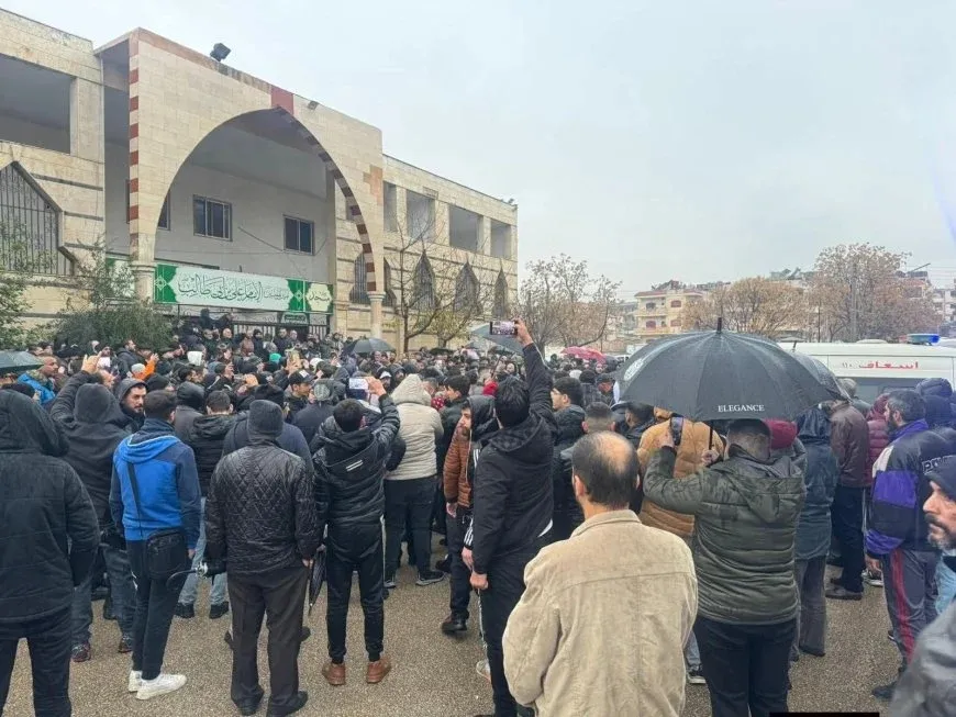 Cenazeyên qurbaniyên êrişa li dijî mizgeftê spartin axê 