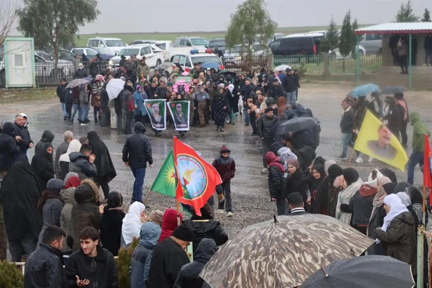Şehîd Bêrîtan li Dêrikê hat oxirkirin