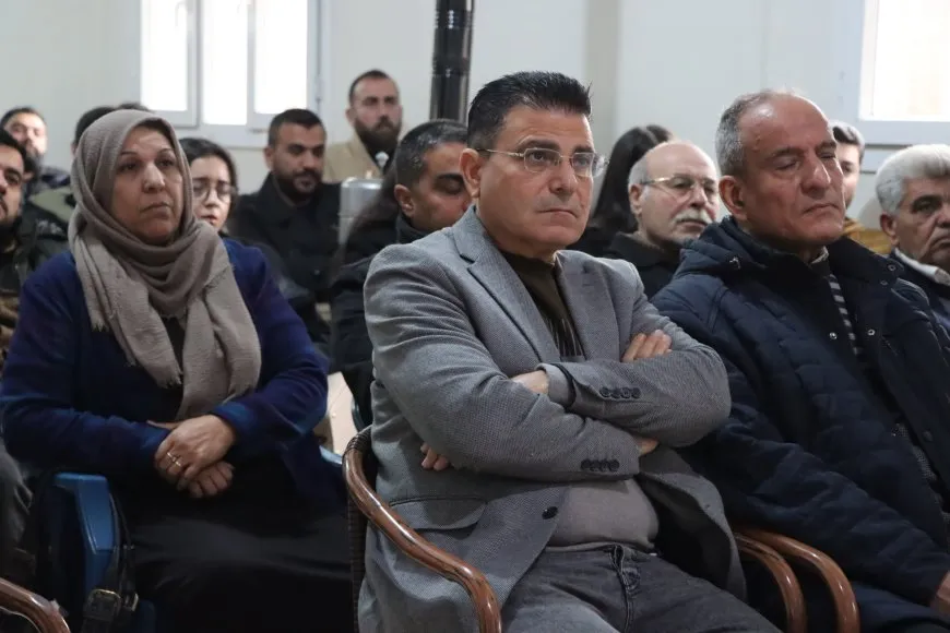 Bijîşkên kantona Firatê konferansa xwe ya duyemîn li dar xist