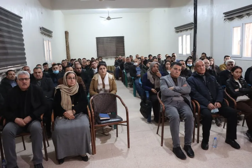 Bijîşkên kantona Firatê konferansa xwe ya duyemîn li dar xist