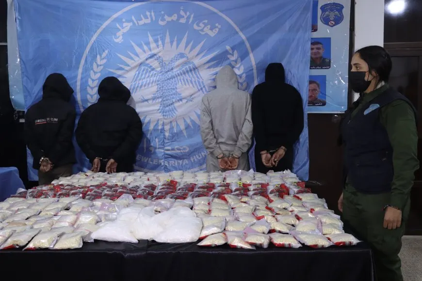 Operasyona dijî bazirganên madeyên hişbir: 283 hezar heb hatin desteserkirin