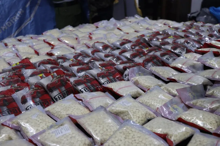 Operasyona dijî bazirganên madeyên hişbir: 283 hezar heb hatin desteserkirin