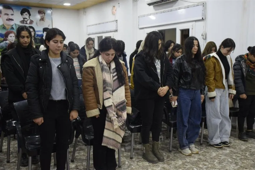 Yekitiya Jinên Ciwan a Dirbêsiyê xebatên salekê nirxandin