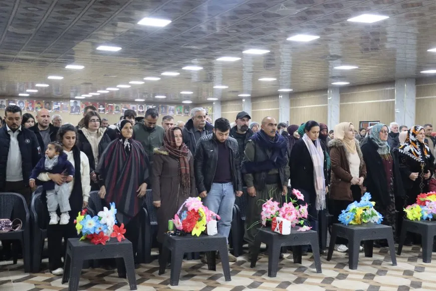 Li Qamişloyê şahiyek ji malbatên şehîdan re hat lidarxistin