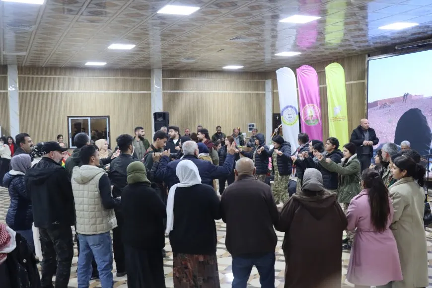 Li Qamişloyê şahiyek ji malbatên şehîdan re hat lidarxistin