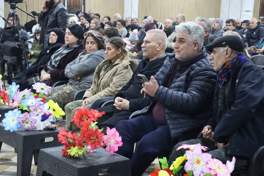 Li Qamişloyê şahiyek ji malbatên şehîdan re hat lidarxistin