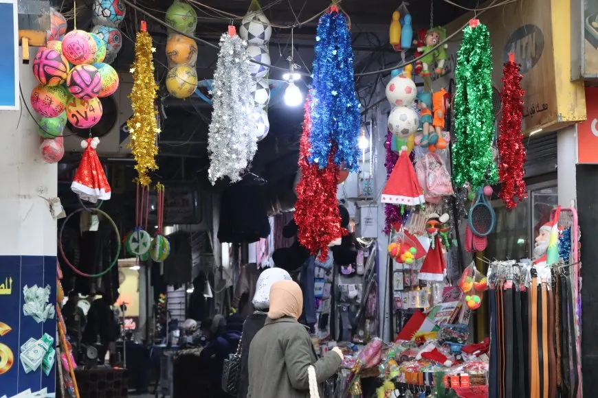 Hêvî û daxwazên xelkê Qamişloyê di sala nû de