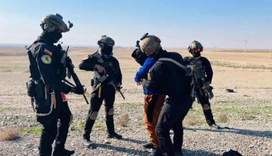 Li Iraqê 5 çeteyên DAIŞ’ê hatin girtin