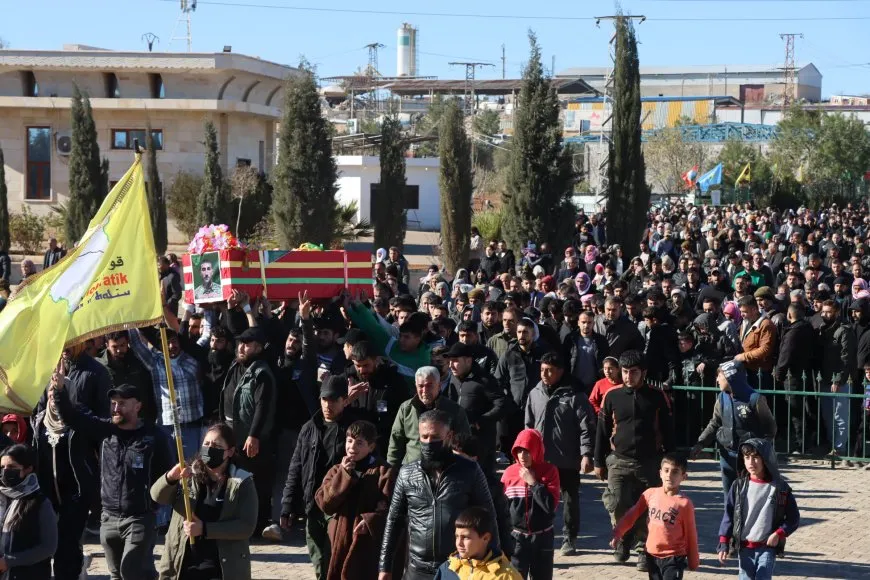 Şehîd Orhan Kobanê hate oxirkirin