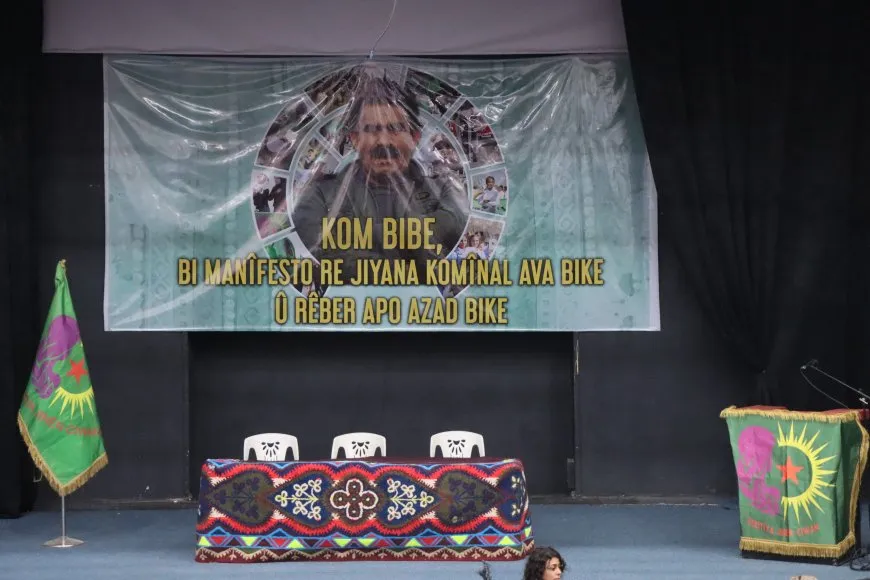  Jinên Ciwan konferansa `Jin û Rêbertî` li dar xist
