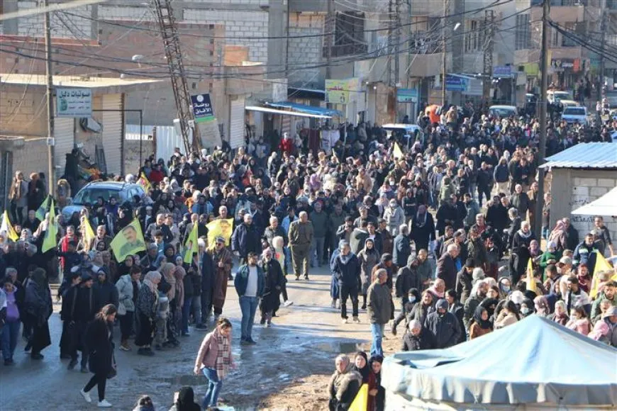 Bi hezaran kes ji bo azadiya fîzîkî ya Rêber Abdullah Ocalan meşiyan