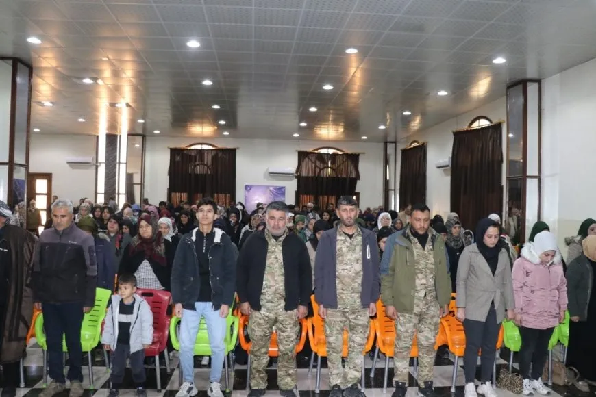 Li Tebqayê 125 şehîdên Efrîn û Şehbayê hatin bîranîn