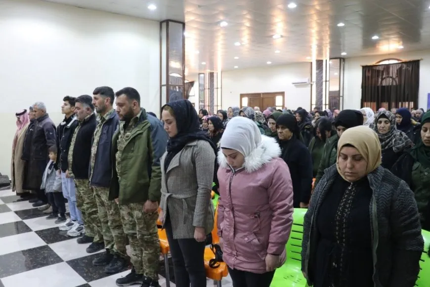 Li Tebqayê 125 şehîdên Efrîn û Şehbayê hatin bîranîn