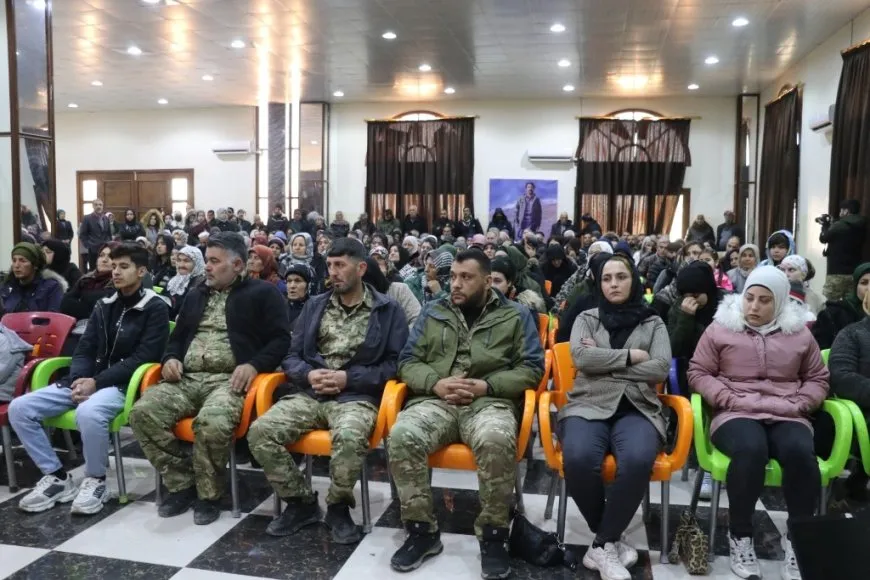Li Tebqayê 125 şehîdên Efrîn û Şehbayê hatin bîranîn