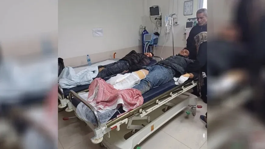 Li ser rêya Heleb-Efrînê qeza, 2 ciwan birîdnar bûn