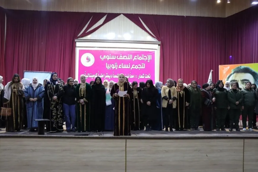 Meclisa Giştî ya Kombûna Jinan a Zenûbiya civîna nîvê salê li dar xist