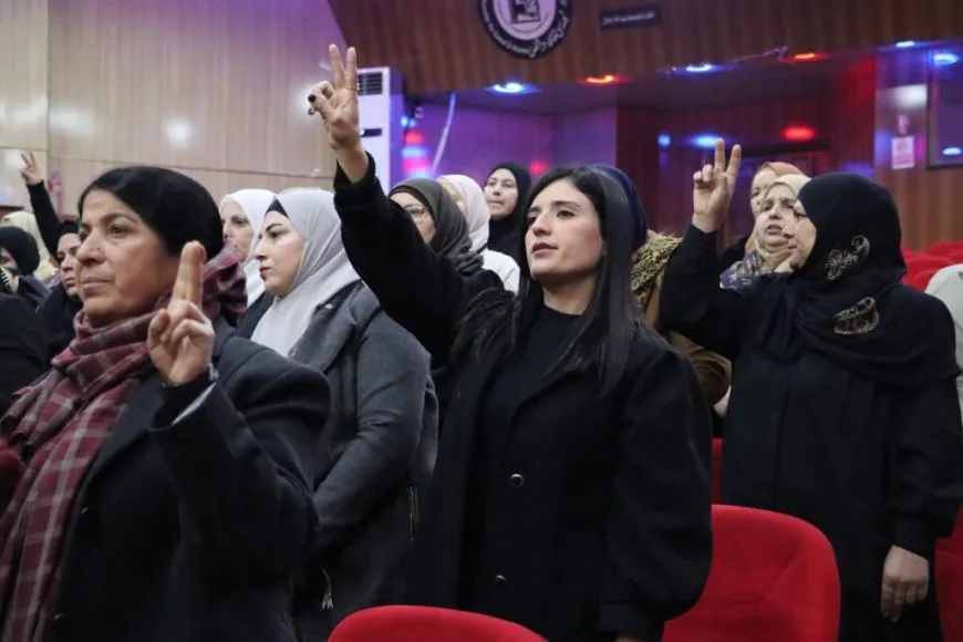 Meclisa Giştî ya Kombûna Jinan a Zenûbiya civîna nîvê salê li dar xist