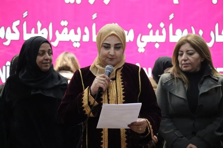 Meclisa Giştî ya Kombûna Jinan a Zenûbiya civîna nîvê salê li dar xist