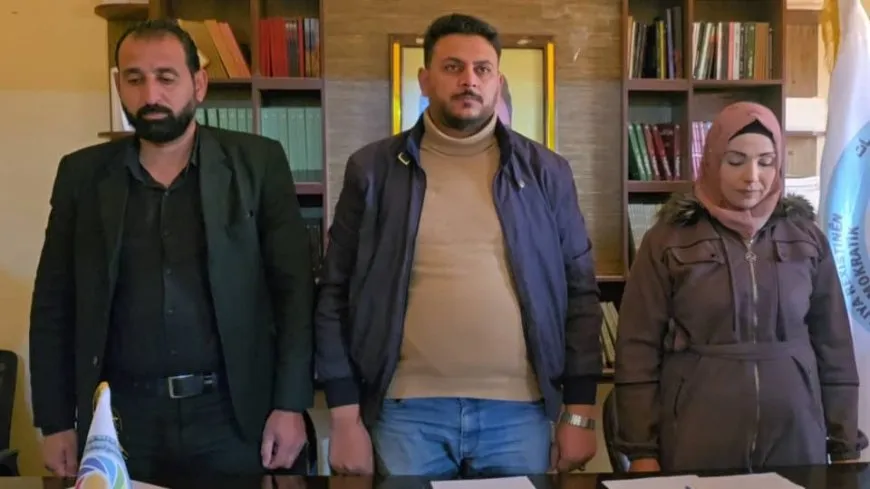 Rêxistinên Civaka Sivîl a Dêrazorê civîna salê li dar xist