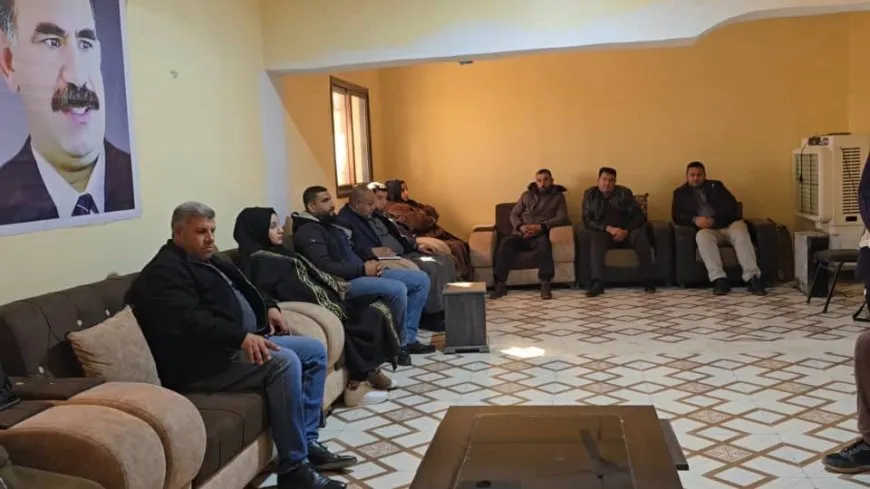Rêxistinên Civaka Sivîl a Dêrazorê civîna salê li dar xist