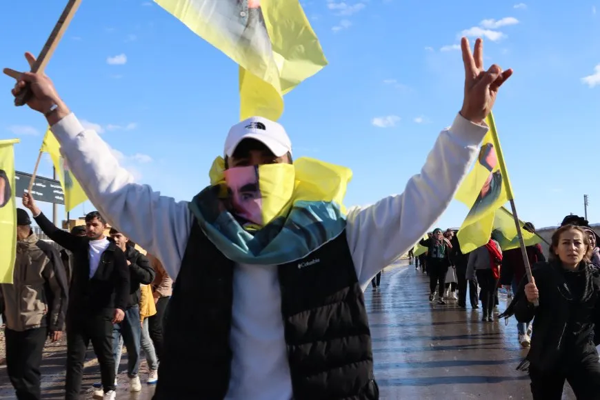 Ciwanan li gundê Elpelûrê peyama Rêber Abdullah Ocalan xwend