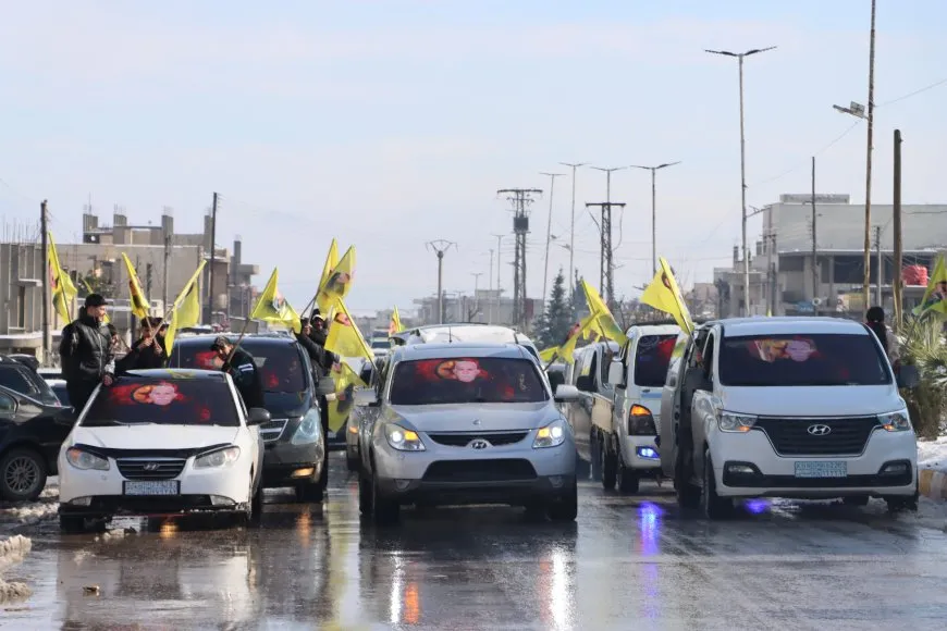 Ciwanan li gundê Elpelûrê peyama Rêber Abdullah Ocalan xwend
