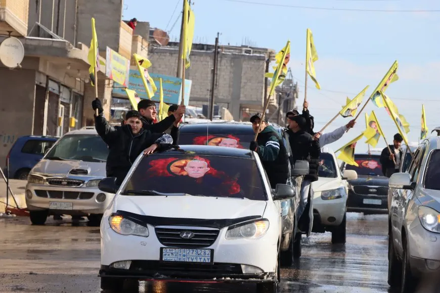 Ciwanan li gundê Elpelûrê peyama Rêber Abdullah Ocalan xwend