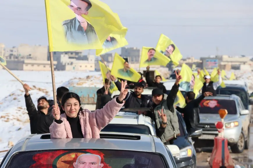 Ciwanan li gundê Elpelûrê peyama Rêber Abdullah Ocalan xwend