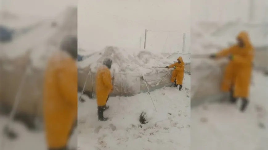 Li kampa Newroz komîteyên awarte hatin avakirin