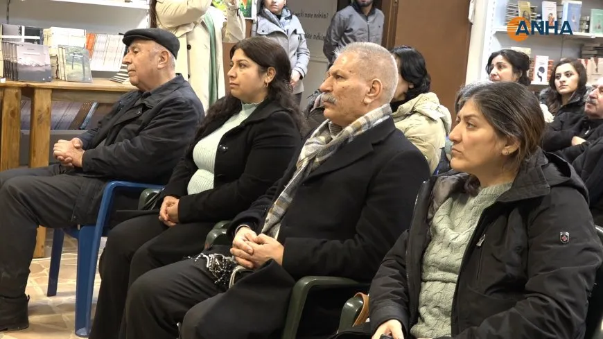 Li Pirtûkxaneya Şilêr pirtûka "Axîna Dilistan" hat îmzekirin