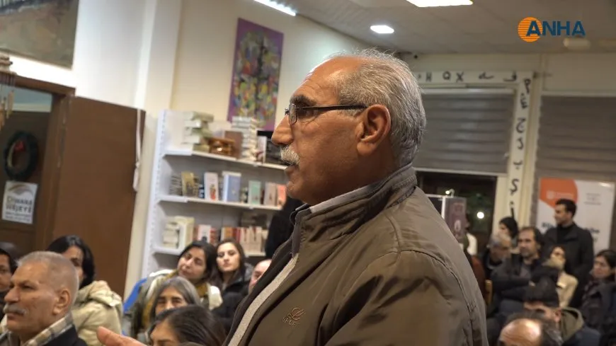 Li Pirtûkxaneya Şilêr pirtûka "Axîna Dilistan" hat îmzekirin