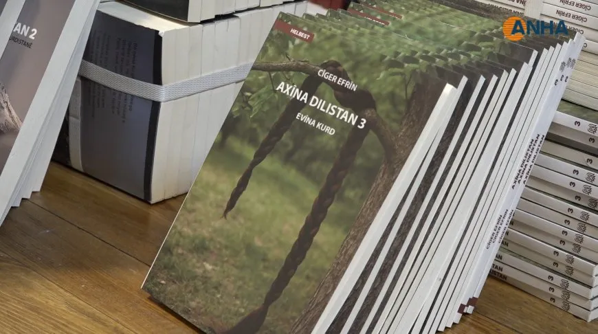 Li Pirtûkxaneya Şilêr pirtûka "Axîna Dilistan" hat îmzekirin