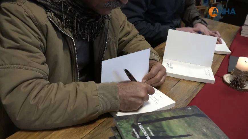 Li Pirtûkxaneya Şilêr pirtûka "Axîna Dilistan" hat îmzekirin