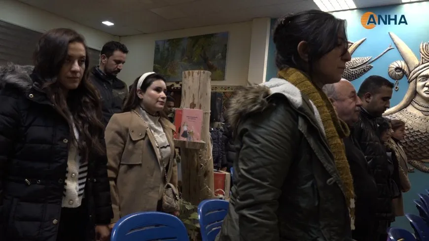 Li Pirtûkxaneya Şilêr pirtûka "Axîna Dilistan" hat îmzekirin