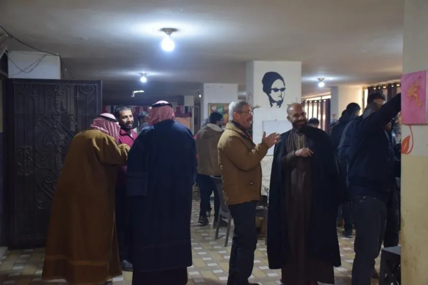 Li Reqayê pêşangehek hunerî hat vekirin