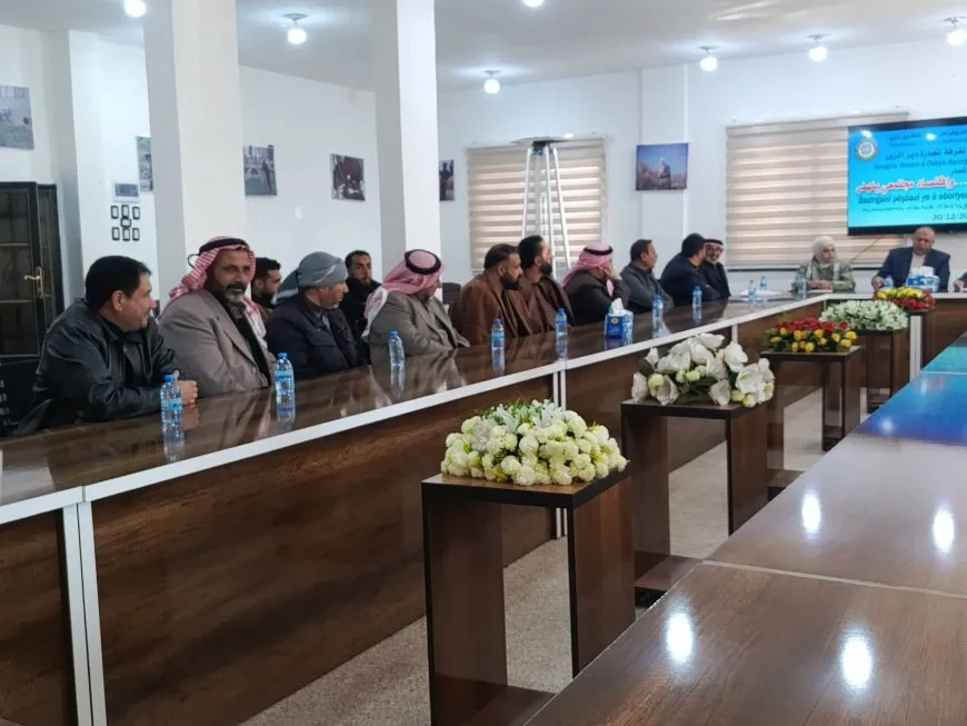 Meclis û hevserokên Odeya Bazirganiyê ya Dêrazorê hatin hilbijartin