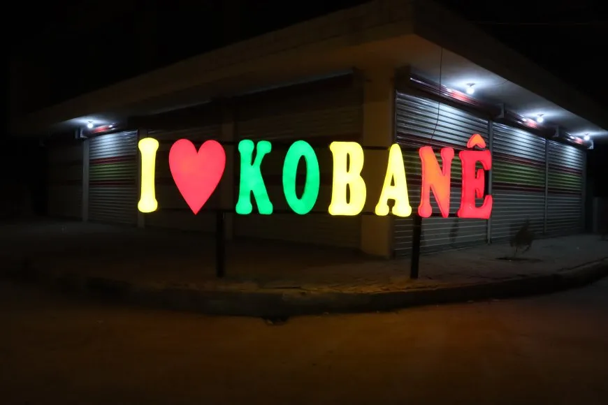 Ji Kobanê wêneyên amadekariyên sersalê