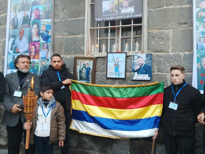 Şêniyên Siwêdayê qurbaniyên meha Tîrmehê bi bîr anîn