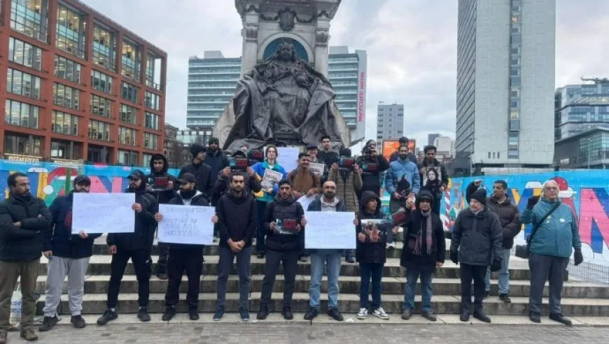 Çalakiyekê protestoyê ji bo jinên Beluc didomin