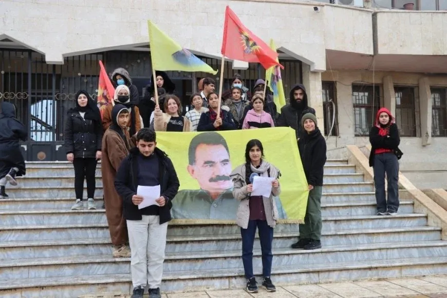 Ciwanan Efrîn û Tebqayê peyama Rêber Abdullah Ocalan xwend