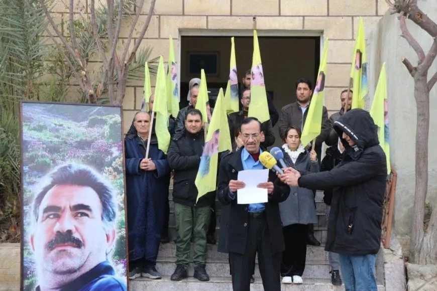 Însiyatîfa Sûriyeyê doza azadiya fîzîkî ya Rêber Abdullah Ocalan kir