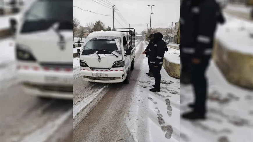 Rêveberiya Trafîkê hişyarî da ajokaran