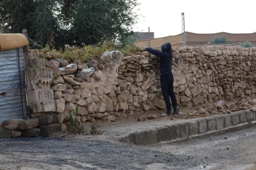 Salekê piştî rizgarkirinê bajarê El Sebxa