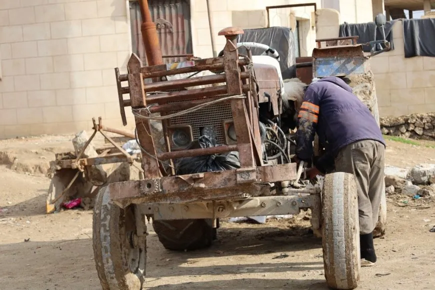 Salekê piştî rizgarkirinê bajarê El Sebxa