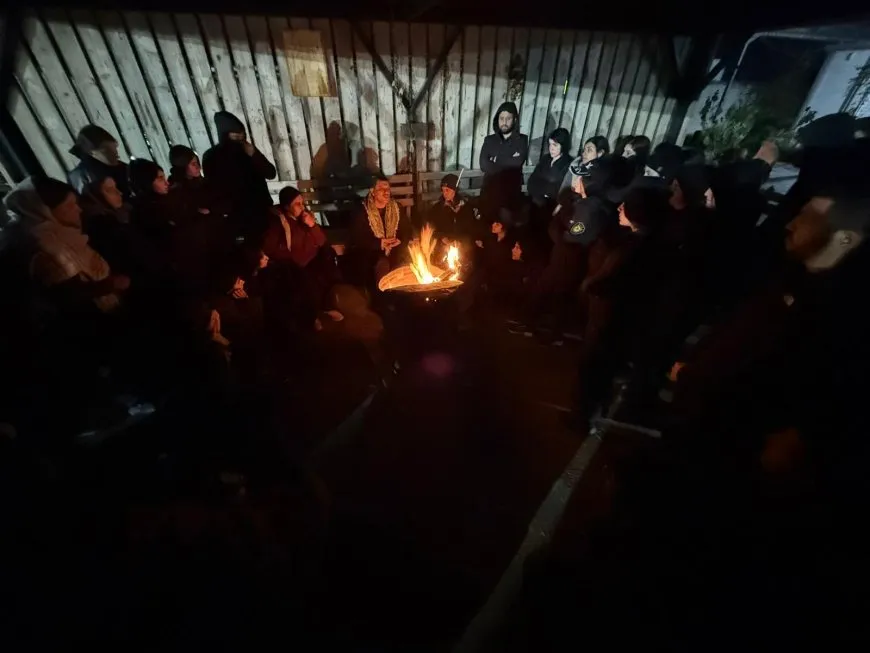 Mazlûm Ebdî sala nû li şervanan pîroz kir