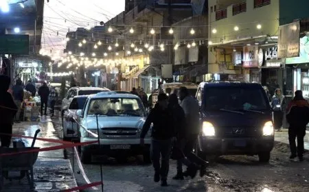 Hêviyên sala nû yên şêniyên Dirbêsiyê 