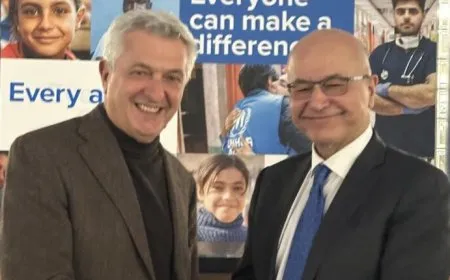 Serokê UNHCRˊê Berhem Salih bi fermî dest bi karê xwe kir