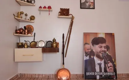 Diyar Qamişlo dilsozê welatê xwe bû