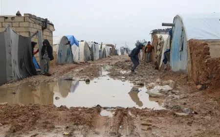 Koçberên Serêkaniyê banga lezgîn a alîkariyê kir