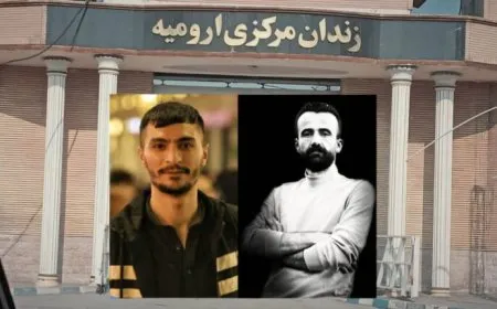 Rewşa 2 girtiyên Kurd ên li Girtîgeha Ûrmiyê xeter e